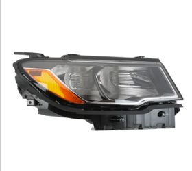 2017-2021 Jeep Compass Passenger Side Headlight Lamp