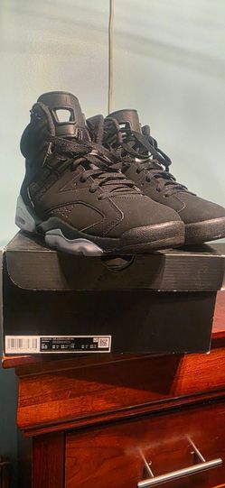 Jordan 6 chrome