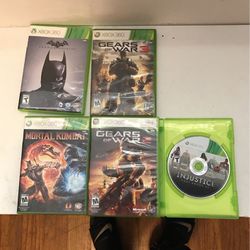 Xbox 360 Video Game Pack