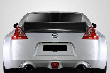 Blemished 2009-2020 Nissan 370Z Z34 Carbon Creations RBS Rear Wing Spoiler - 1 Piece