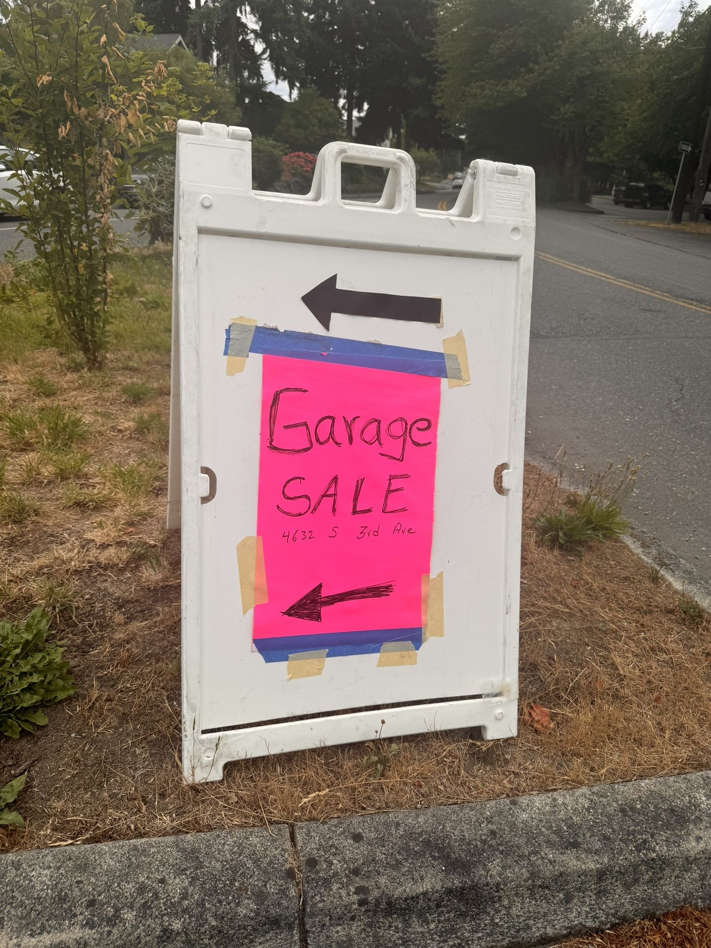 Garage Sale