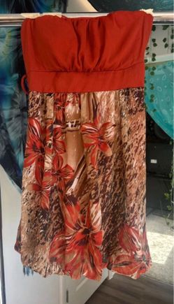 Authentic Early 2000s Chesley Strapless Bubble Dress