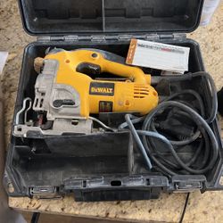 Dewalt Jig Saw