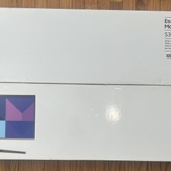 Samsung 32-Inch Essential S3 FHD 100Hz Curved Monitor