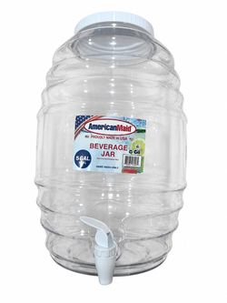 Beverage jar