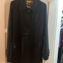 Black Dress Coat Swanky