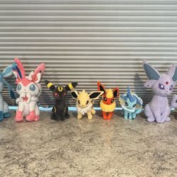 Pokemon Stuffed Characters 