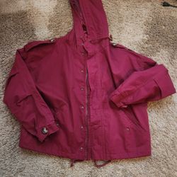 Girls Small Jacket Used 