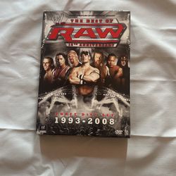 The Best Of Raw 15th Anniversary 