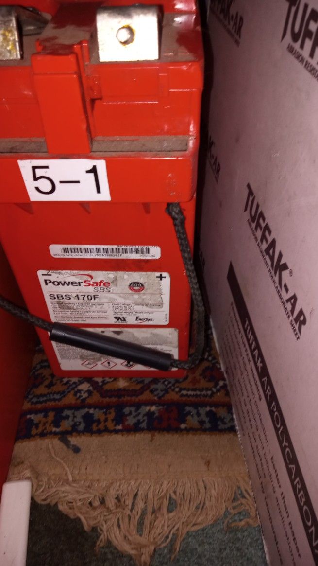 Power Solar Safe Battery SBS 170F