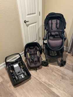 Evenflo infant car seat travel system wagon and stroller