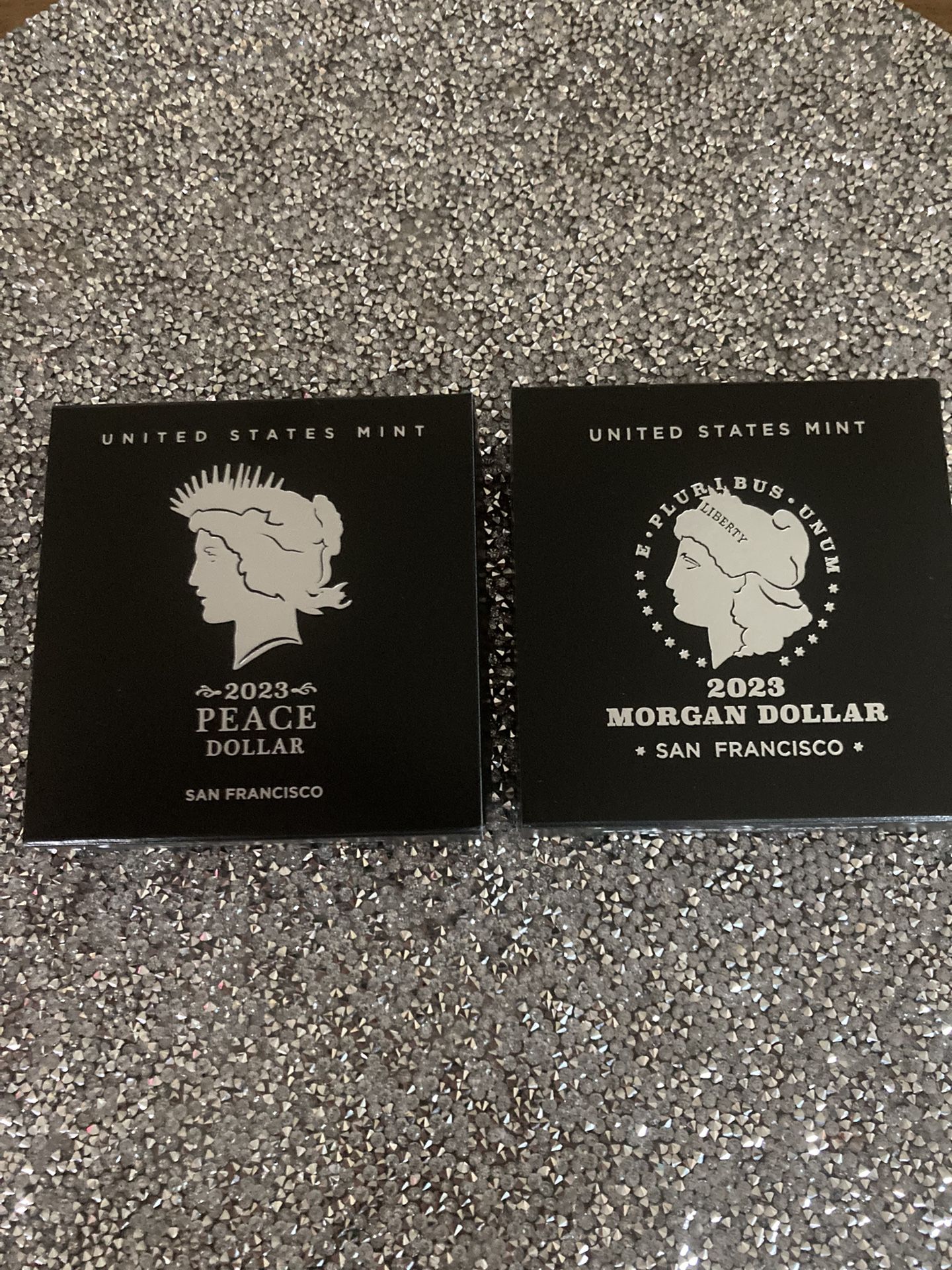 2023 Morgan And Peace Silver Dollar Proofs