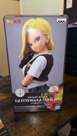 Android 18 Glitter And Glamours