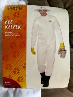 Men’s bee keeper Halloween costume