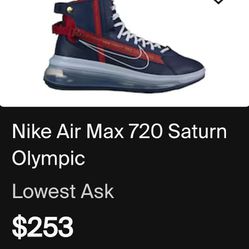 Nike Air Max 720 Saturn