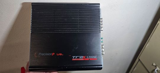 Precision power amp