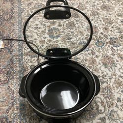 Digital Crockpot 4.5 Quart 