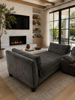 Oversized Chaise Lounge