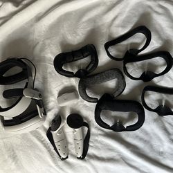 Quest 3 128 gb with extras