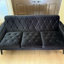 Black Sofa