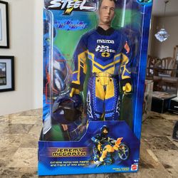 Max Steel Jeremy McGrath Figurine