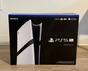 Sony PlayStation 5 Pro Console 2TB PS5 Brand New SEALED