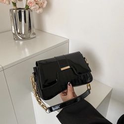Women's Small All Seasons Pu Leather Streetwear Shoulder Bag  