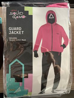 Squid Game Costume Hoodie 
