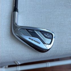 Callaway Mavrik Pro 7 Iron - Graphite KBS 90 Stiff Shaft