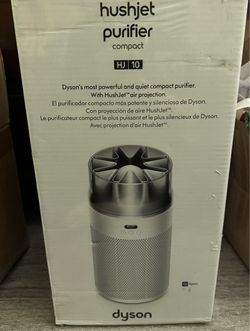 Dyson HushJet Purifier Compact HJ10