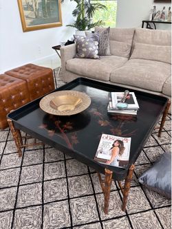 Large Oriental Coffee table
