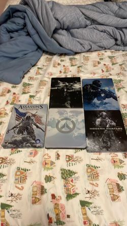 PlayStation and Xbox steel books games