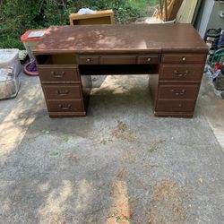 Desk With Side Printer Desk 