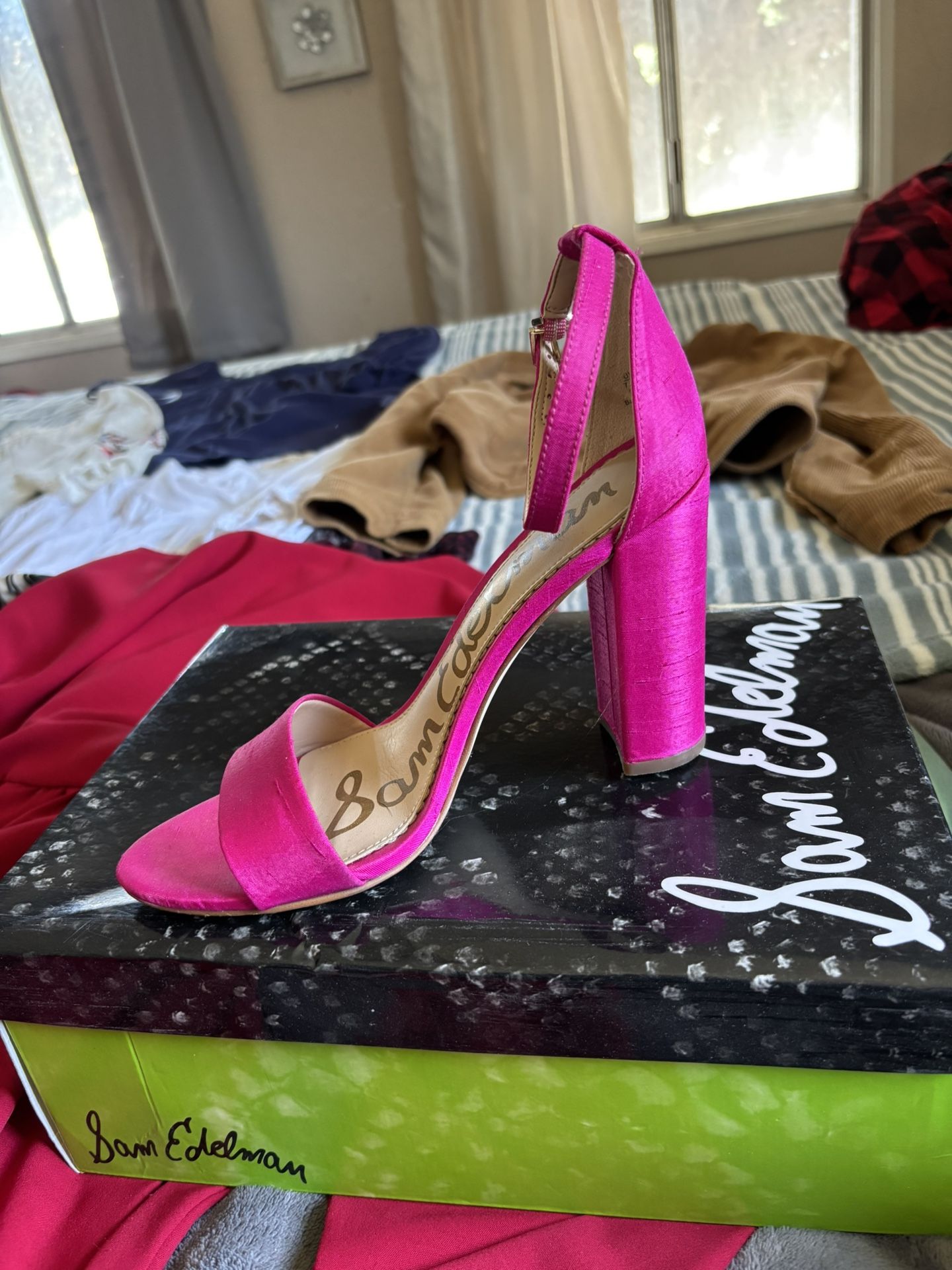 Pink Heels