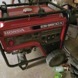 Honda Portable Industrial Generator 