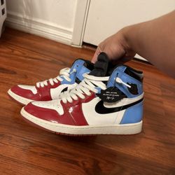 Jordan 1 Fearless