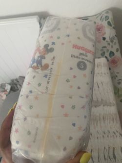 Huggies diapers size 5-26 count