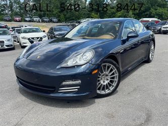 2012 PORSCHE PANAMERA