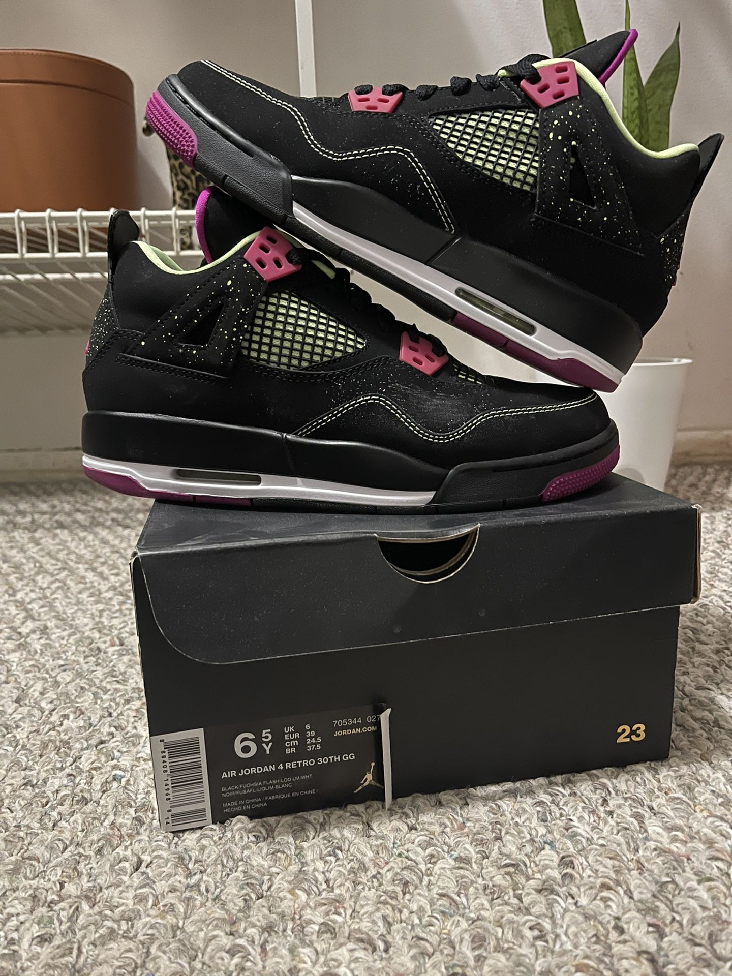 Air Jordan 4 Retro 30th GG for Sale in Halndle Bch FL OfferUp