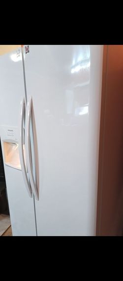 Delivery & Hook-Up For 2️⃣5️⃣ Great Working Frigidaire Side By Side Refrigerator Water & Ice in Door