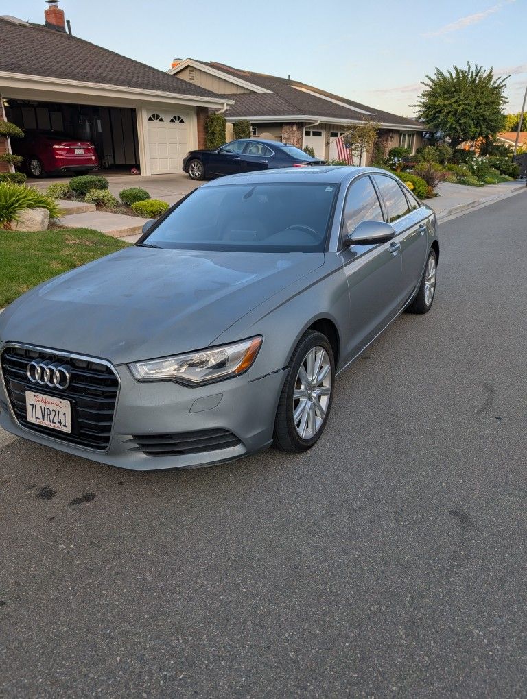 2015 Audi A6