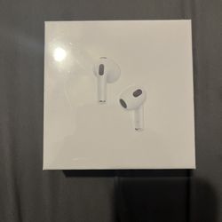 3rd Generation Airpods Pro’s