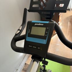 Poopoo Stationary Bike