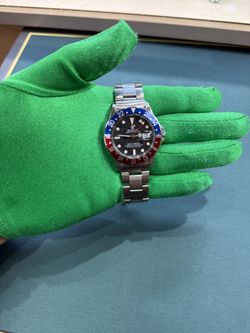 Rolex GMT Pepsi with box 1962