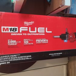 Milwaukee Anvil Impact Wrench