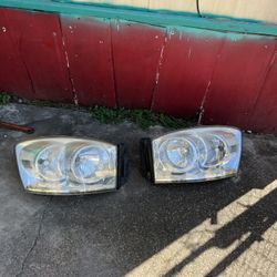 Dodge Ram Headlights 