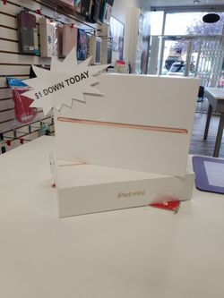 APPLE IPAD MINI 5 - Pay $1 DOWN AVAILABLE - NO CREDIT NEEDED