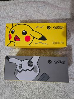 Pokemon Beats Pill Speaker