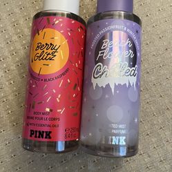 Victoria's Secret Pink Body Spray Perfume