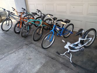 Cheap Bikes $50. Each
